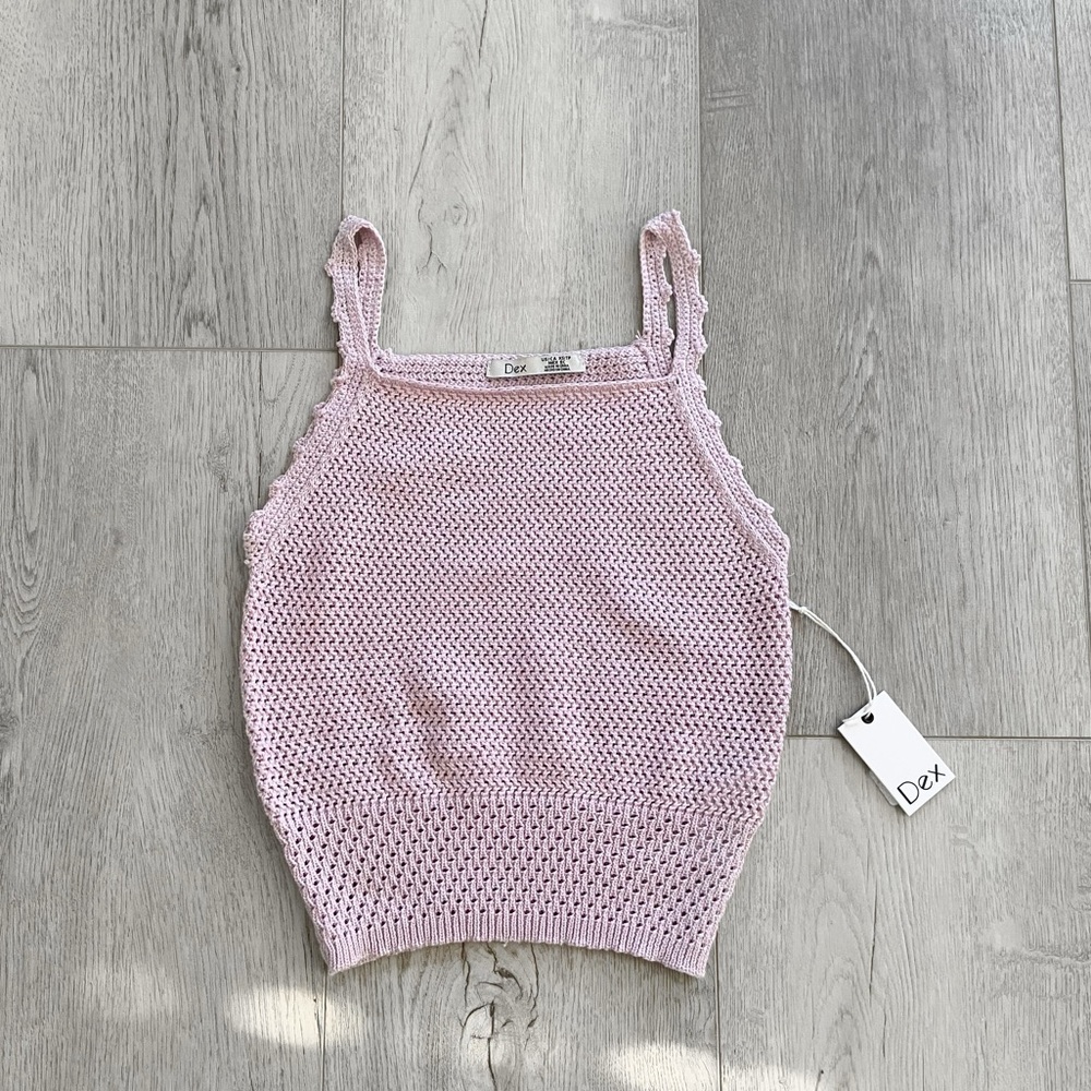 Dex | Mauve Knit Women's Top